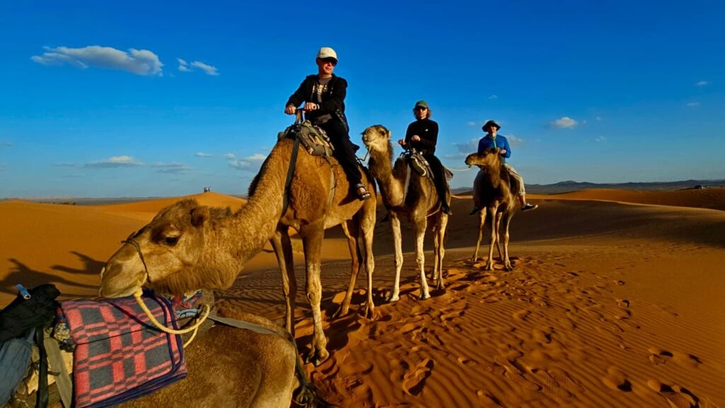 Temperature Marocco Agosto 2025 - 2026