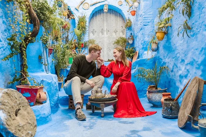 luna di miele in Marocco